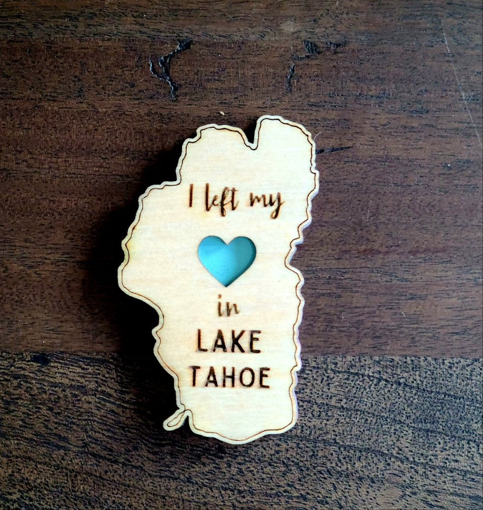 Lake Tahoe - Magnet